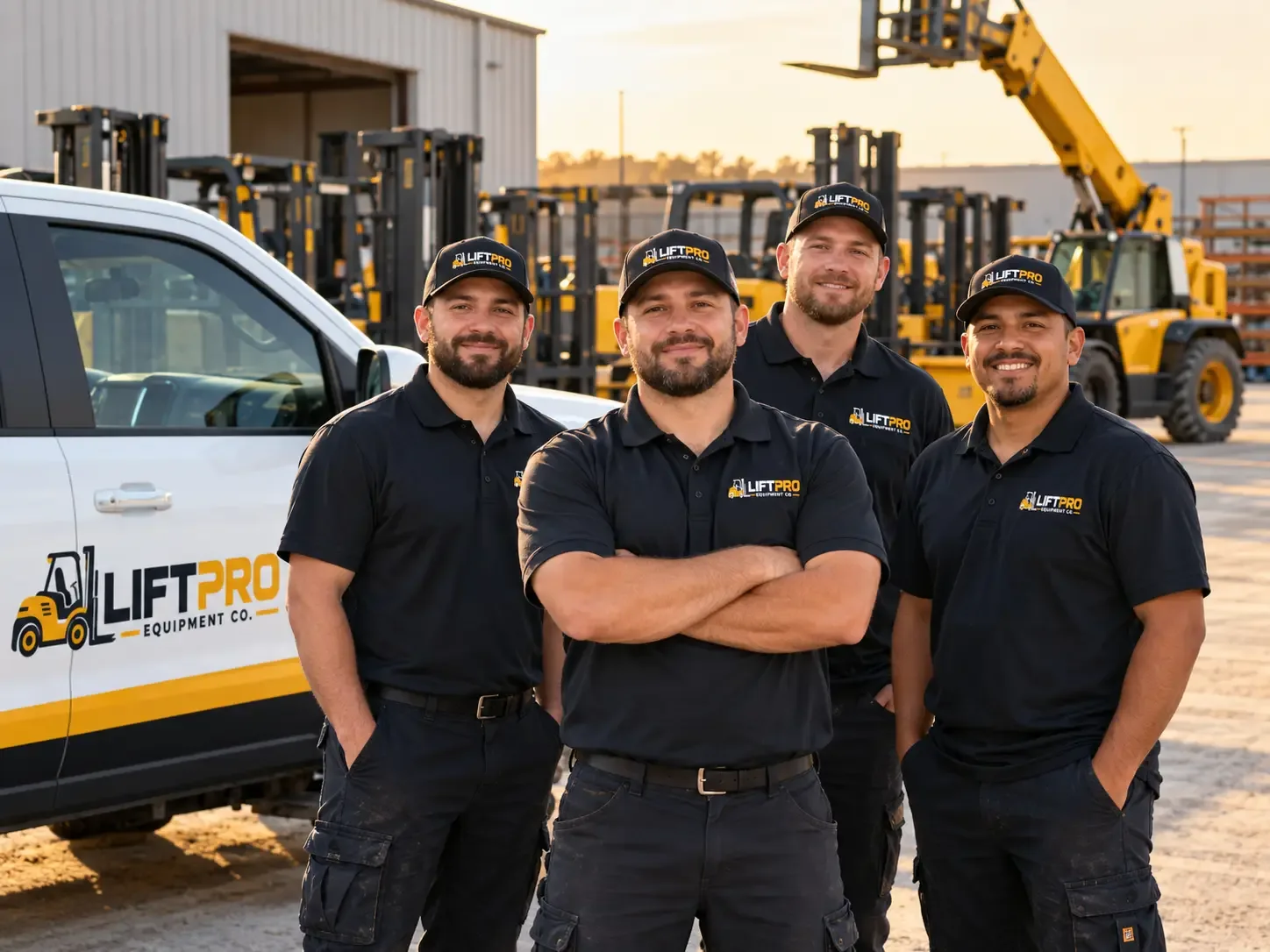 Forklift Rental company in Channahon, IL