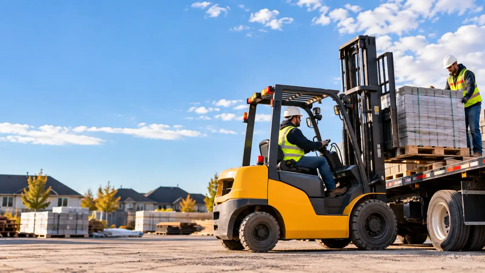 Forklift Rental in Channahon, IL